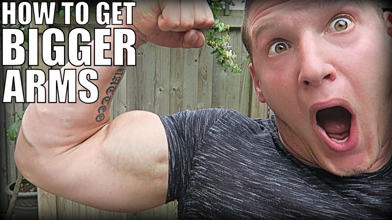 HOW BIG ARE MY ARMS?! How To Get Bigger Biceps