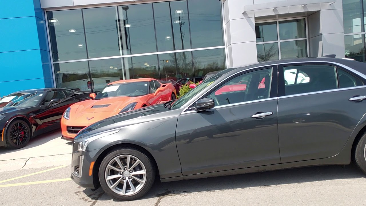 2018 Cadillac CTS all wheel drive luxury 3.6 l