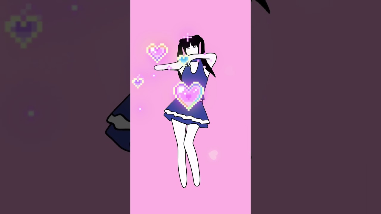 네모네모빔~~💟 #최몌나 #캐릭캐릭체인지