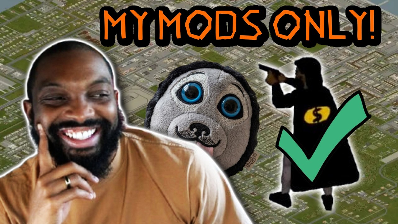 Project Zomboid, но я использую только свои моды