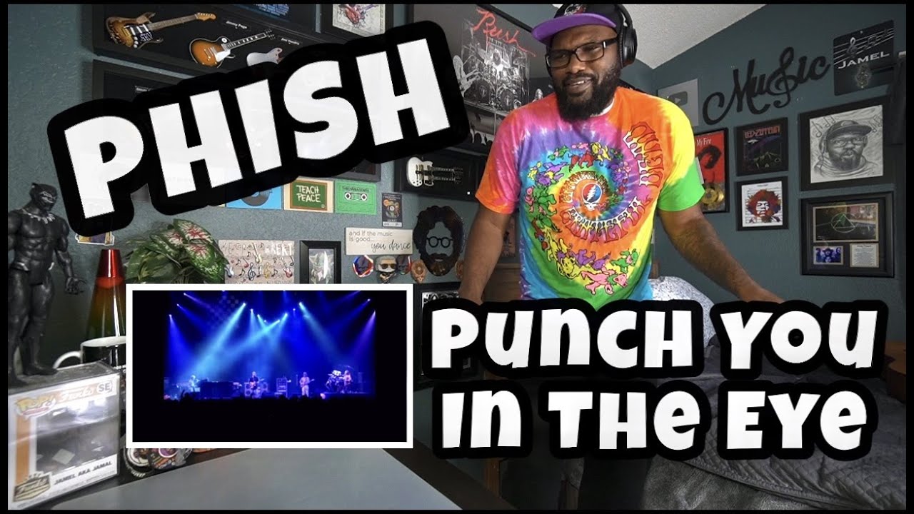 Phish - Punch You In The Eye (Madison Square Garden 12/31/95) | REACTION