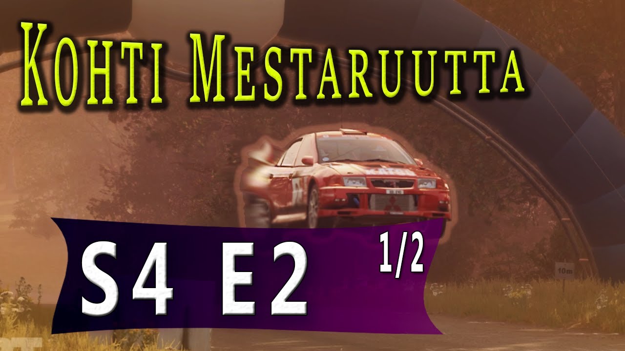 Dirt Rally 2.0 Suomi | Kohti Mestaruutta S4E2 Osa 1/2 | 