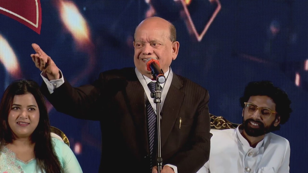 Padma Shri Surender Sharma - ICS Mushaira
