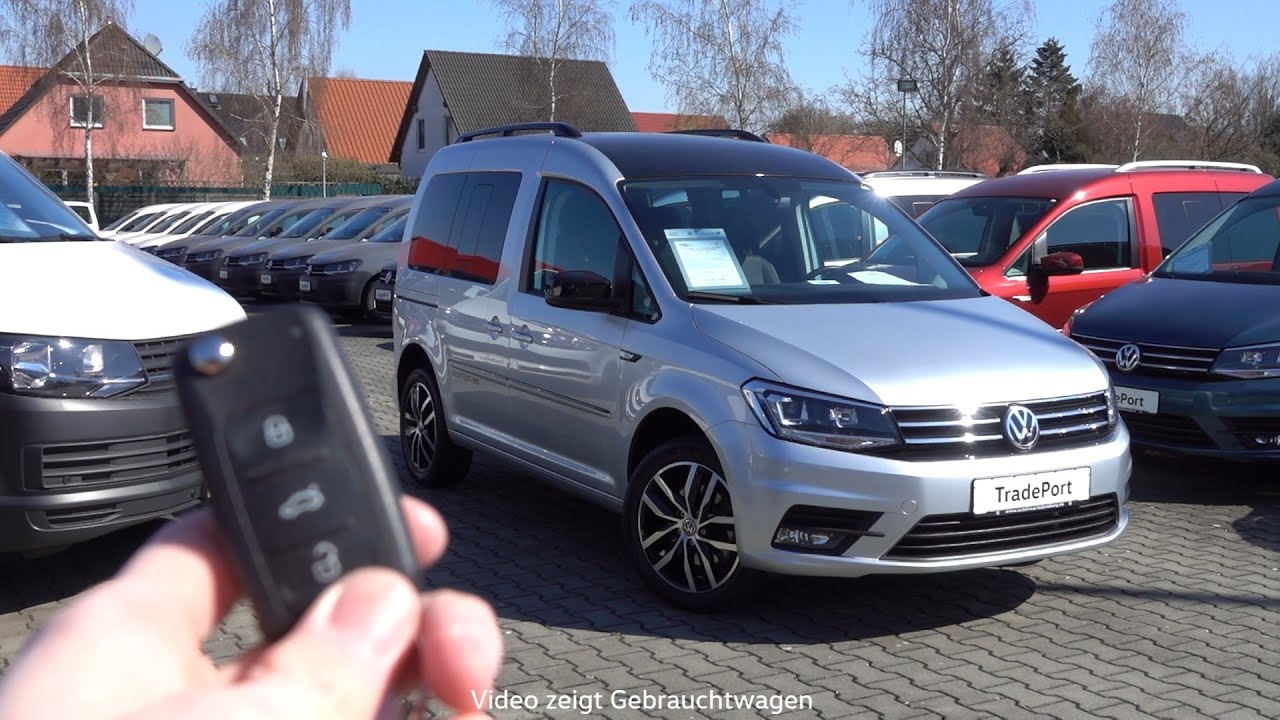 VW Caddy 1.4 TSI Edition 35 | Gebrauchtwagen | Kurzvorstellung | Autohaus Babelsberg