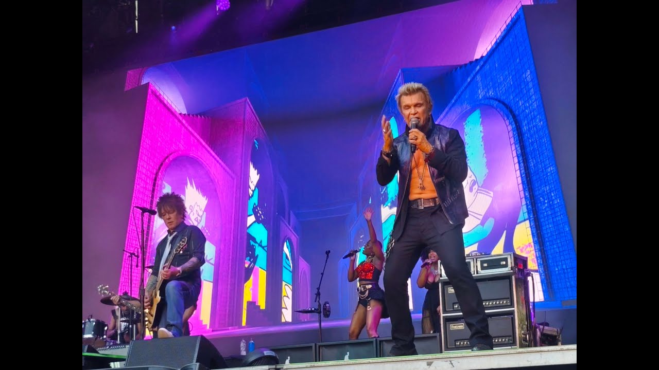 Billy Idol live in Bonn, 29.6.2025 - Eyes Without a Face