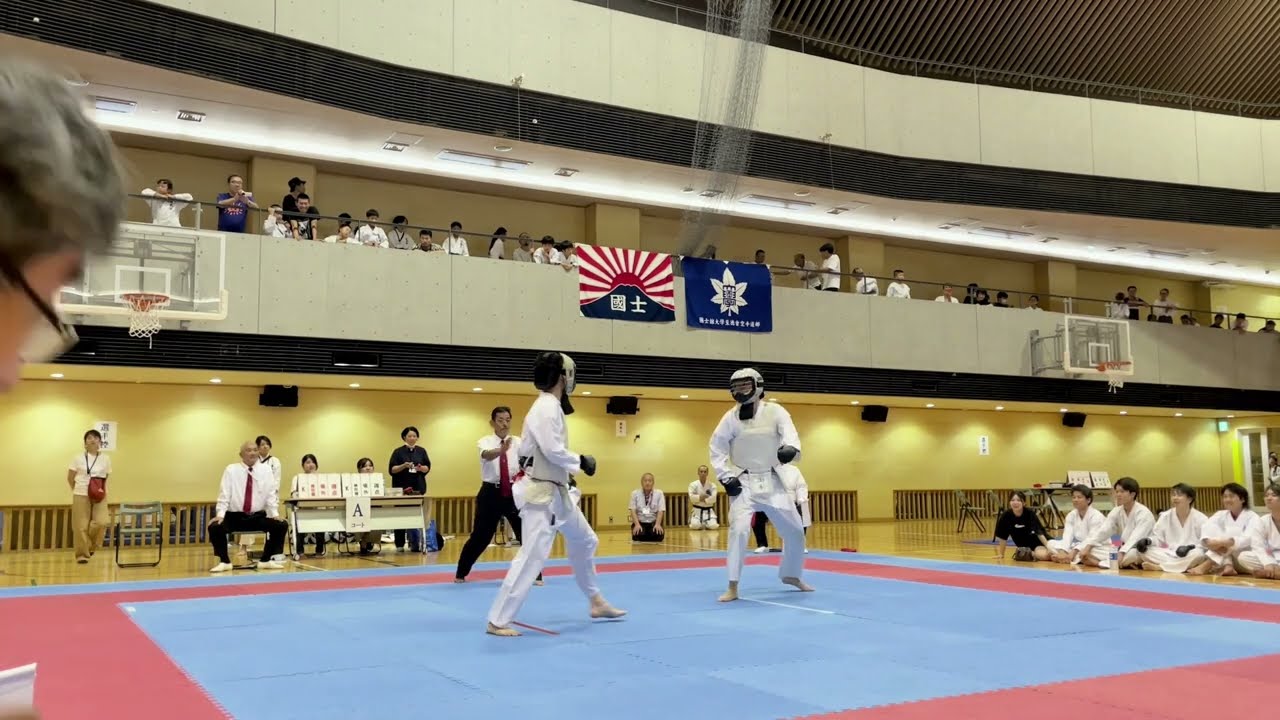 #一本勝負の錬武会 第2回首都圏防具付空手道交流大会 兼 第18回東京都防具付空手道選手権大会 【決勝戦】