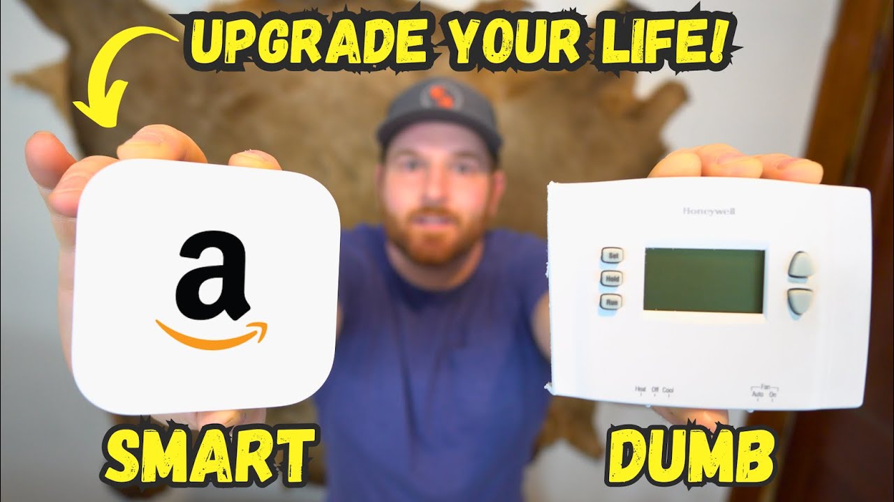 Установка умного термостата AMAZON: 2-минутное руководство, Эпизод 10
