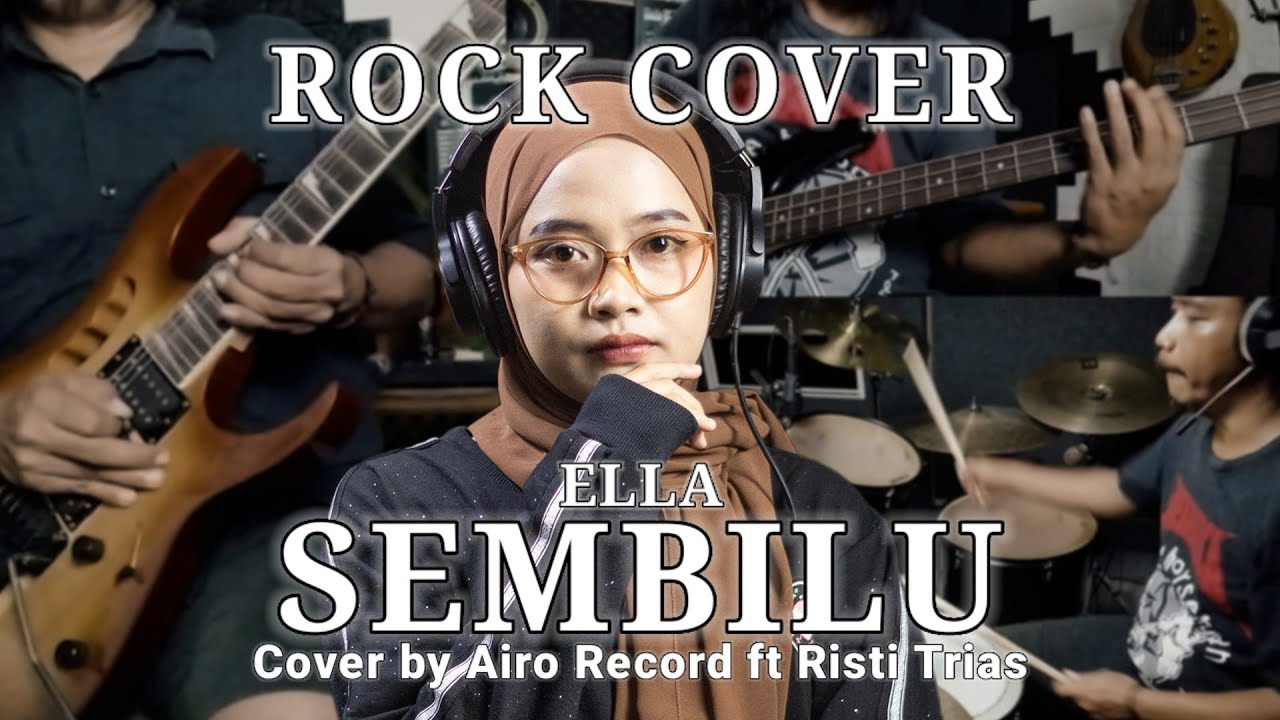 Sembilu - Rock Cover | Airo Record ft Risti Trias