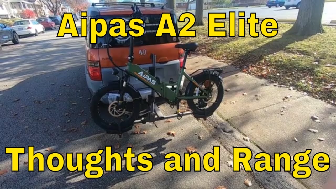 Aipas A2 Elite, 18 mile ride - my thoughts and range