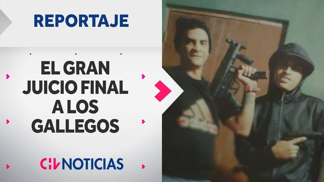 EL JUICIO FINAL A LOS GALLEGOS: Así operaba la peligrosa célula del Tren de Aragua | REPORTAJES CHV
