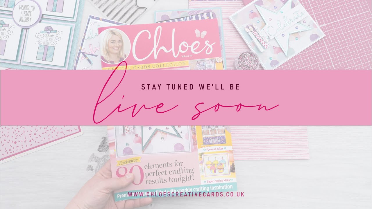 Chloes Creative Cards Box Kit 10