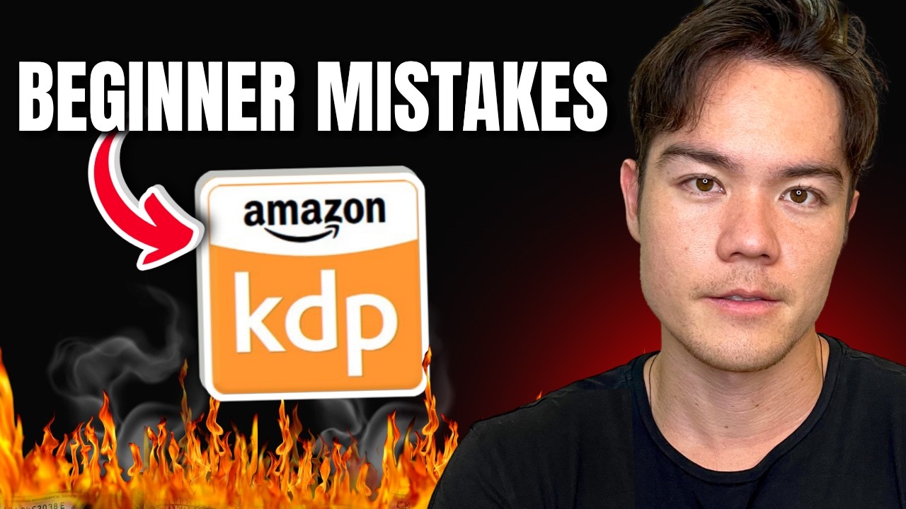 Посмотрите это, прежде чем публиковать книгу на Amazon KDP (Главные ошибки новичков)