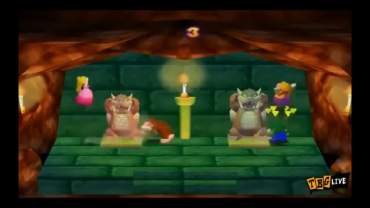 Best of TBG: Krissy Loves to Help (Mario Party 2)