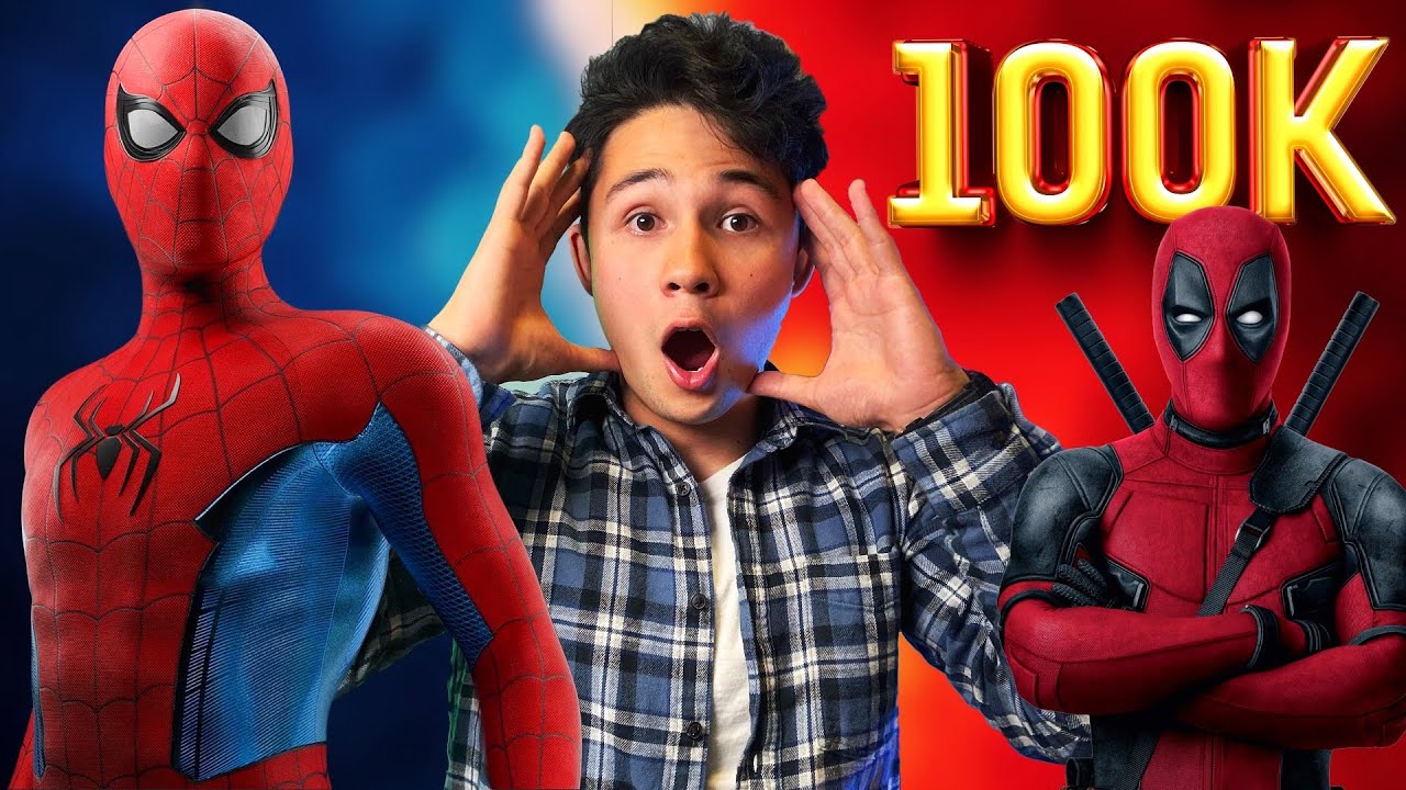 🔥Want a Spider-Man Suit?? (100K Subscribers CELEBRATION!!)