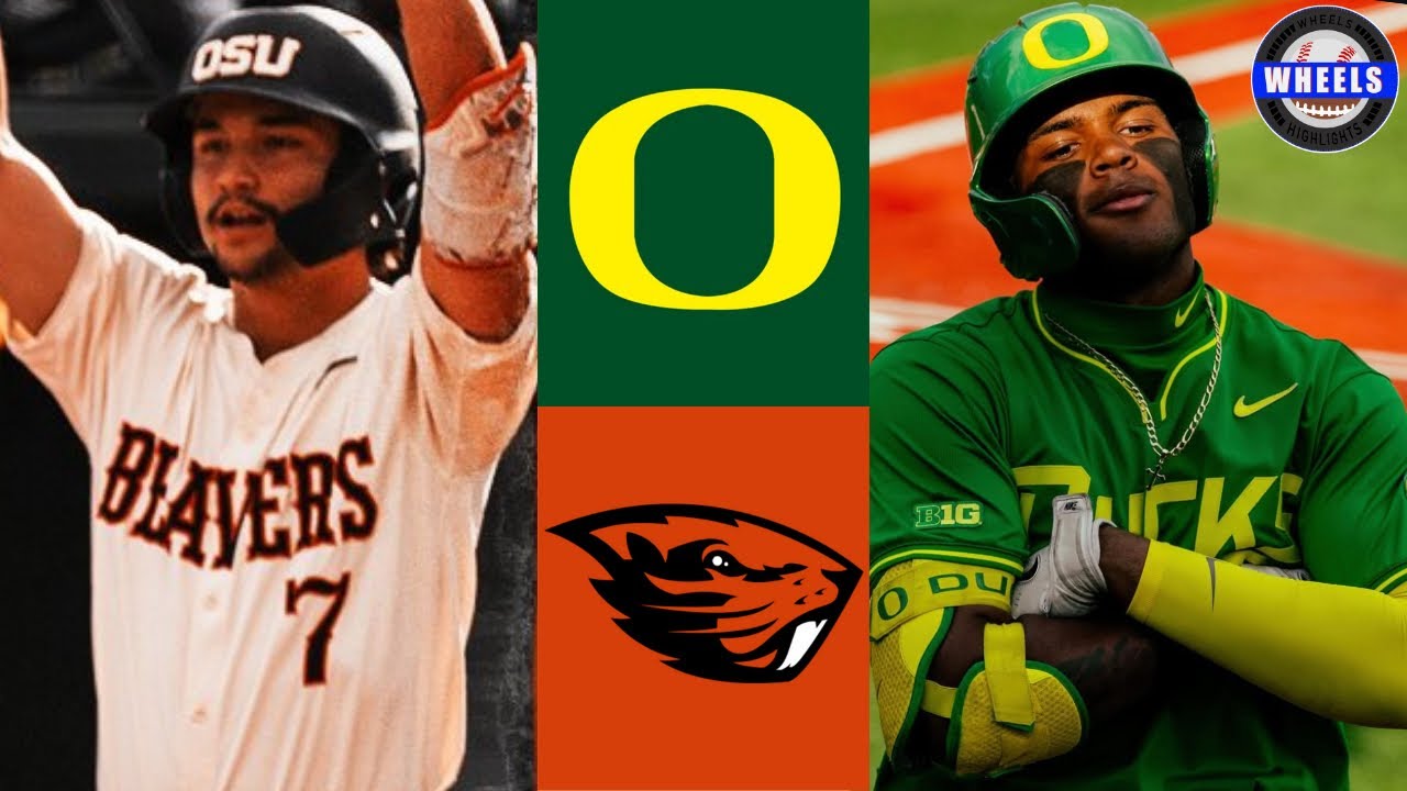 #6 Oregon vs #7 Oregon State | 2025 College Baseball Highlights