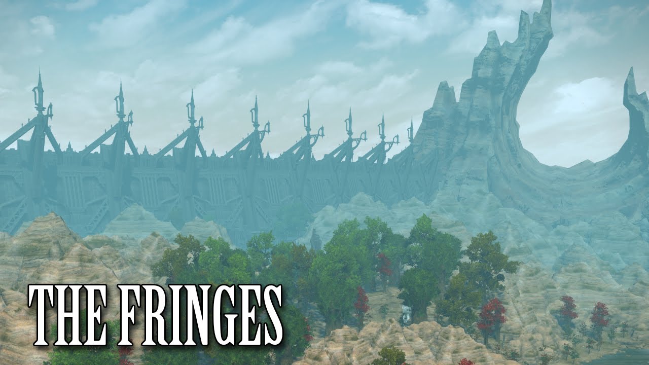 FFXIV OST The Fringes Daytime Theme ( Beyond the Wall )