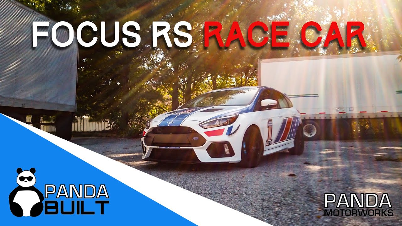 Track-prepped Focus RS with 1,900 original miles! 1-of-1 race setup! | PandaBuilt