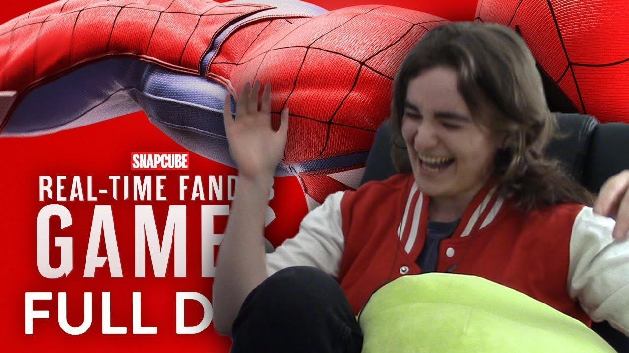 Marvel's Spider-Man: Real-Time Fandub (REACTION)