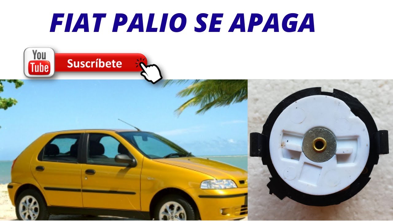 Fiat Palio 2002 Con problemas de Encendido, Se Apaga Solo