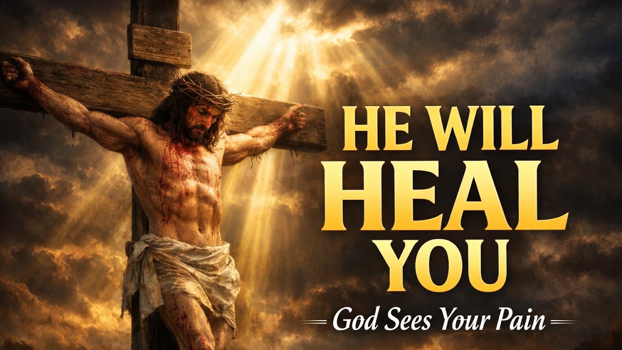 God Sees Your Pain And Will Heal You | God’s Healing Message