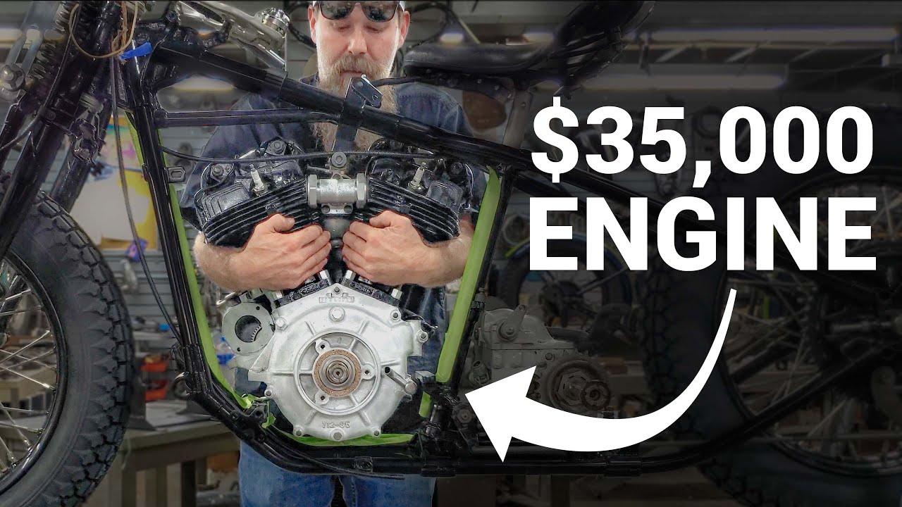 A $35,000 ENGINE INSTALL!