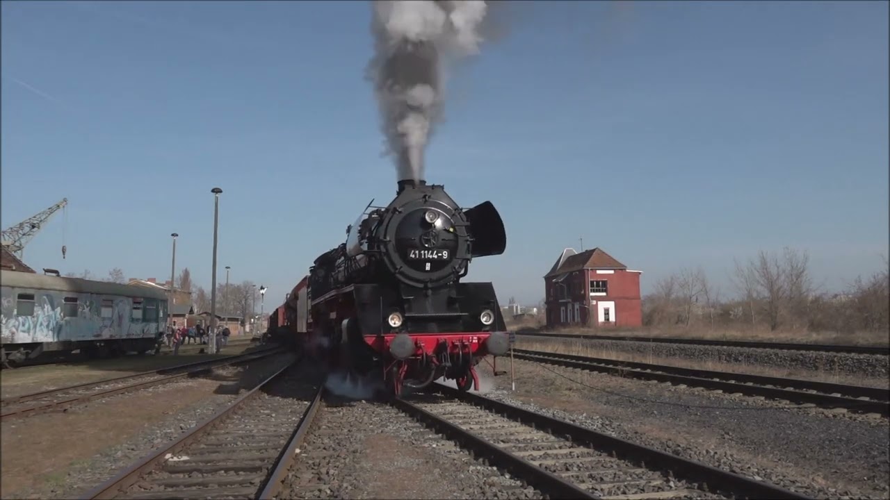 Eisenbahnfreunde Staßfurt Frühjahrsfest 2022