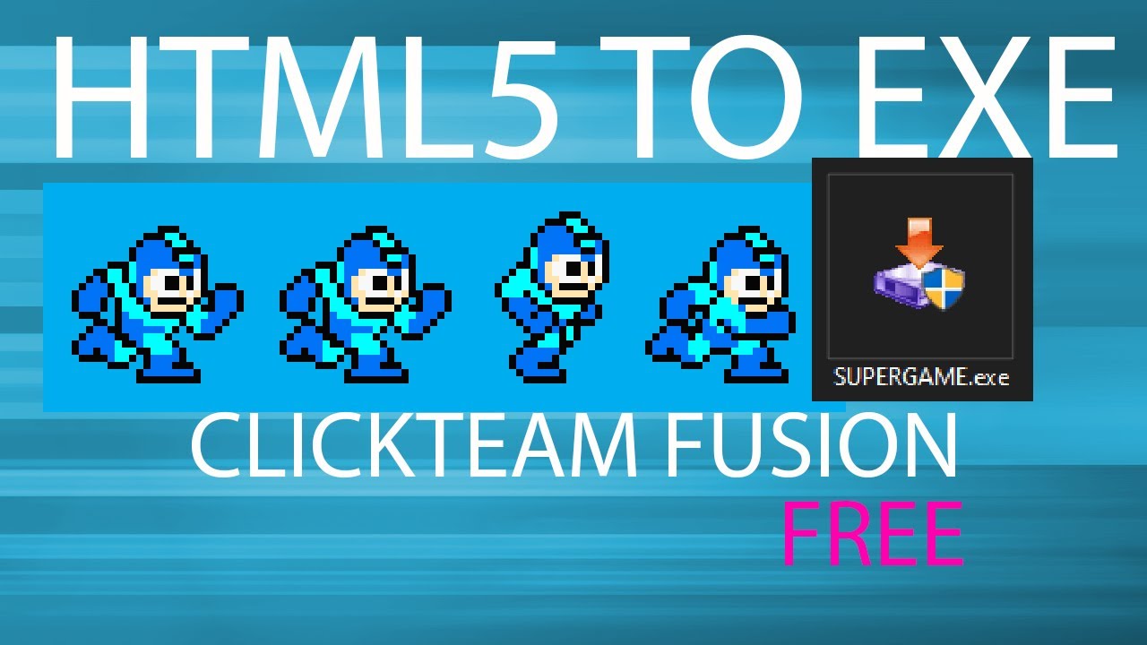 This Trick Converts Your HTML5 Games into EXE for FREE! - Clickteam Fusion 2.5