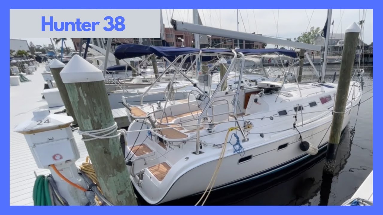 EP 67:Hunter 38 Boat Tour [2006]