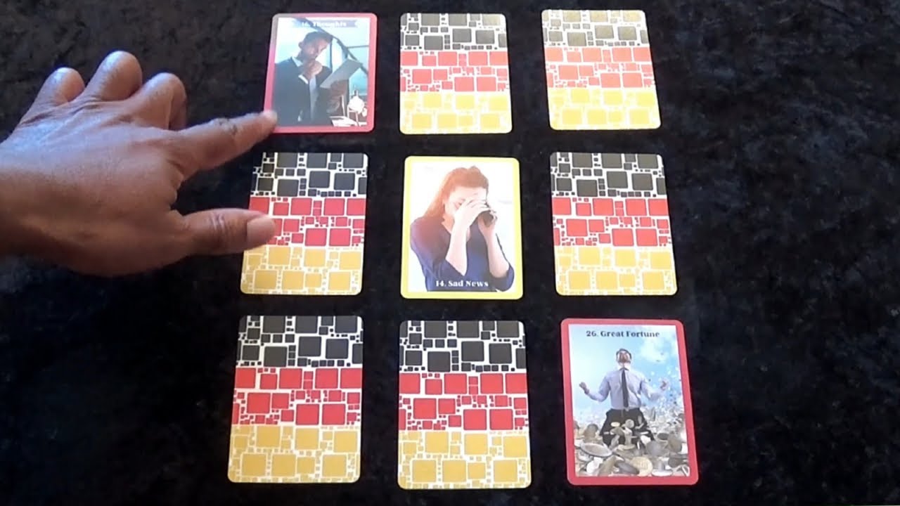 Kipper Cards by Category: Reading a 9-Card Box (Viewer Request)