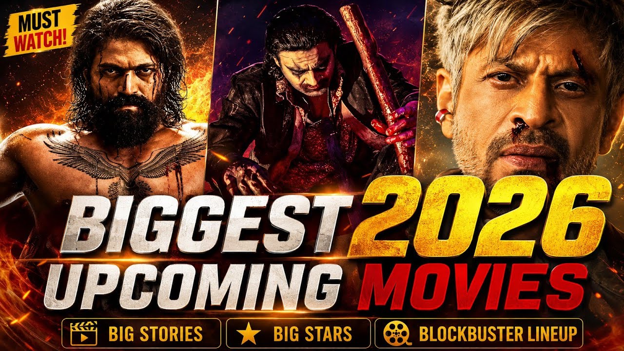Top 10 Best Upcoming Movies Of 2026 | Top 10 Most Anticipated Movies You Must Watch 🎬 |