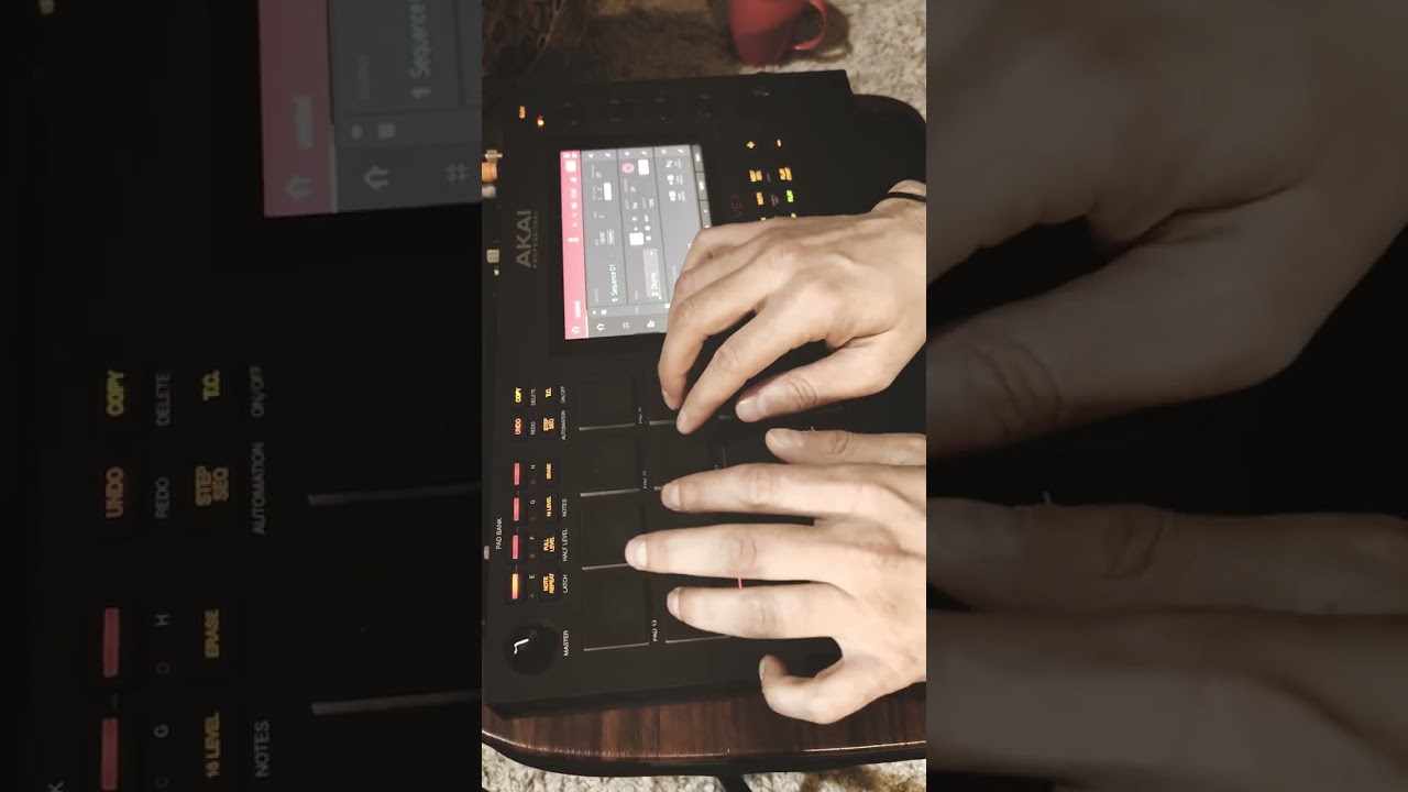How I created this House music on Live  #creative #music #shorts #mpc #akaipro #housemusic