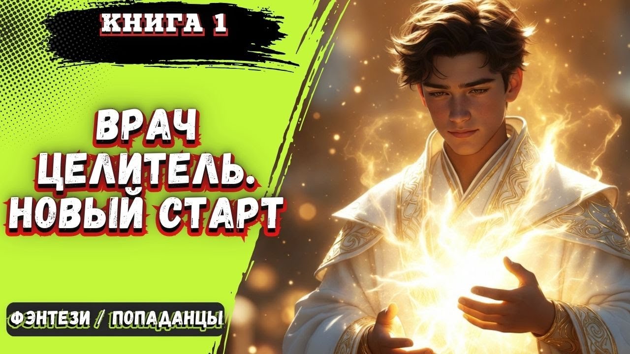 Врач-целитель. Новый старт. (Книга 1) Аудиокнига полностью