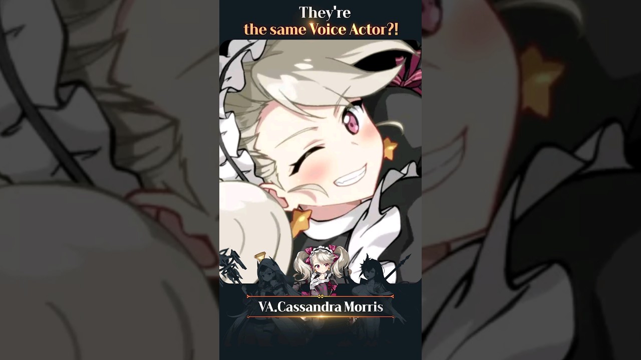 [Epic Seven] They're the same Voice Actor?!