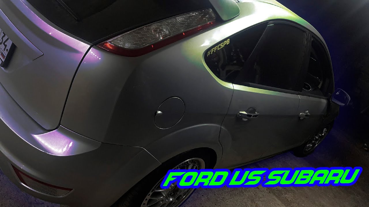 Выхлопная система на Ford Focus 2 1.8 в деталях