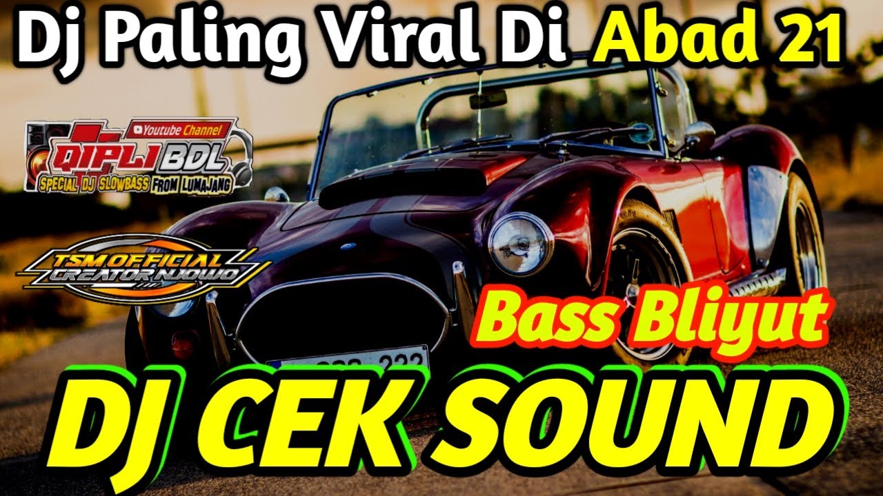 DJ BASS PALING MANTEP DI ABAD 21 COCOK BUAT NGGEOL SPEAKER
