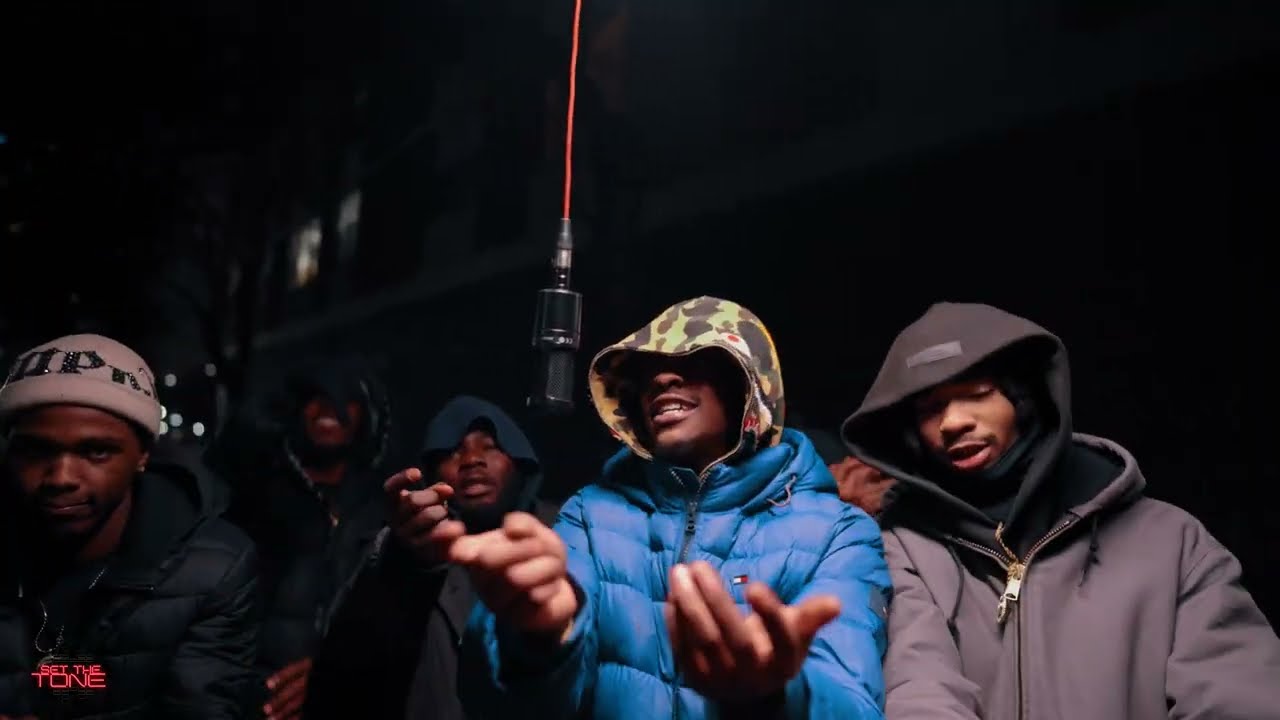 Double T, Bookie Hound, & Kha Savv - Purge (Set The Tone Mic Performance)