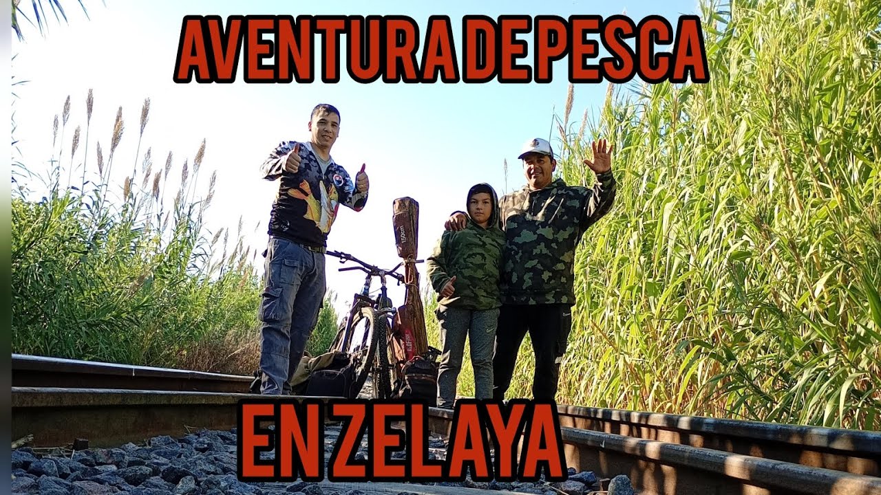 KILÓMETROS de AVENTURA en busca del bagre MONCHOLO lugar gratis