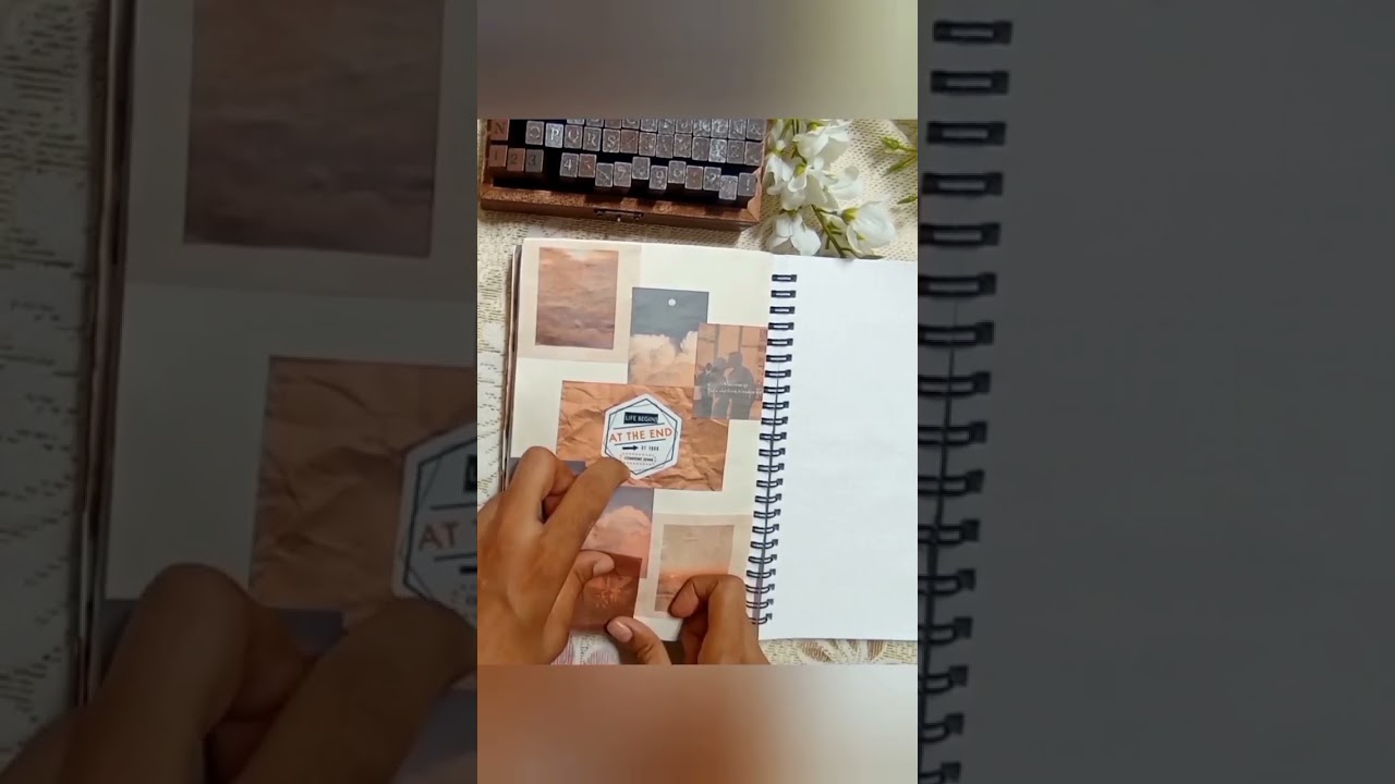Coffee color theme🦋| ASMR | #asmr #shorts #aesthetic #quotes #art  #satisfying