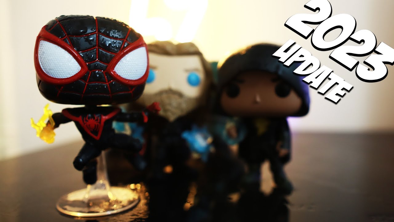 Colectia mea de figurine Funko | Update 2023