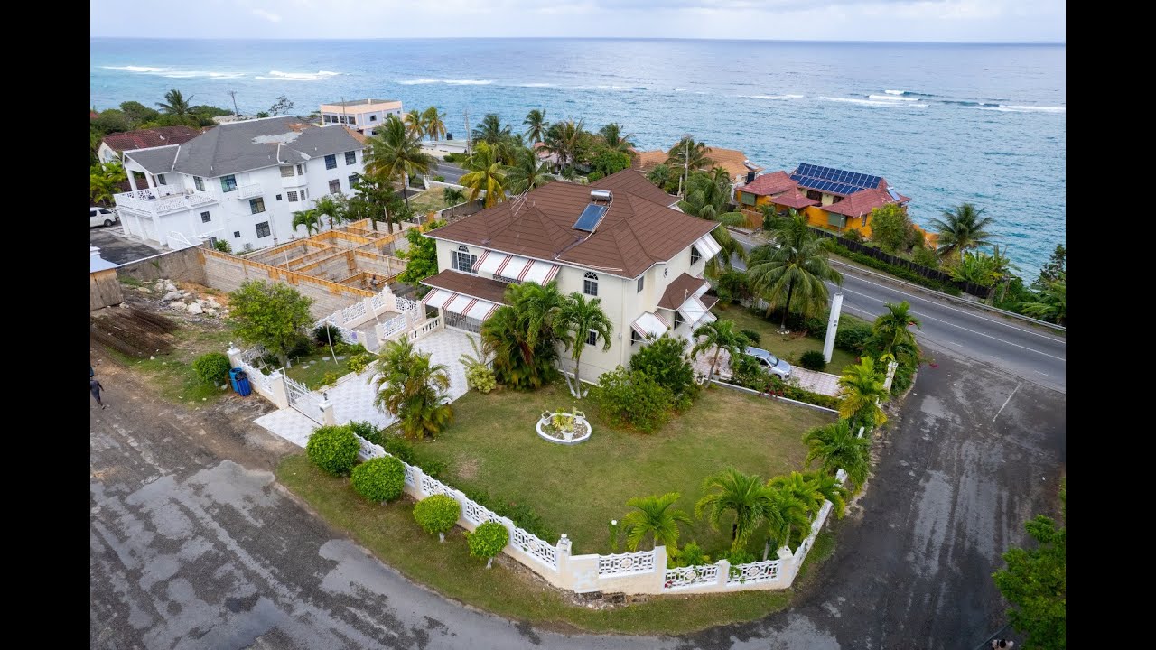 Inside a Tower Isle, 7 bedroom; 5 bathroom House for Sale || Jamaica, St Mary