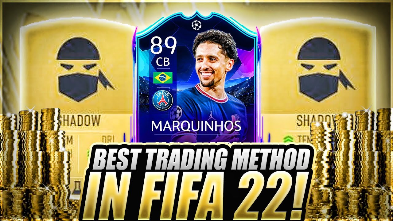 BEST TRADING METHOD ON FIFA 22! SHADOW CHEMISTRY STYLE TRADING! HOW TO MAKE 100K COINS PER HOUR FIFA