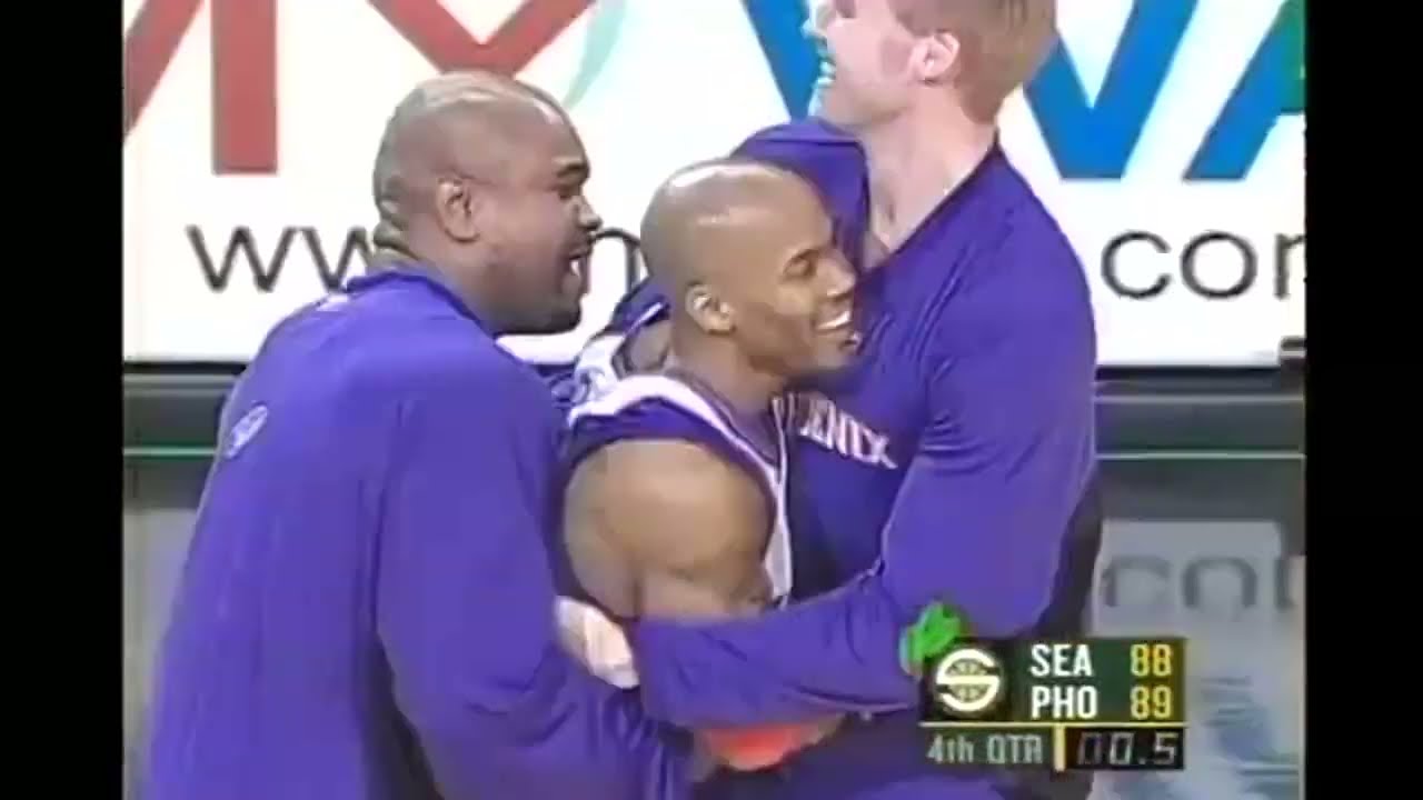 Starbury's Game-Winning Shot OVER D-Mase