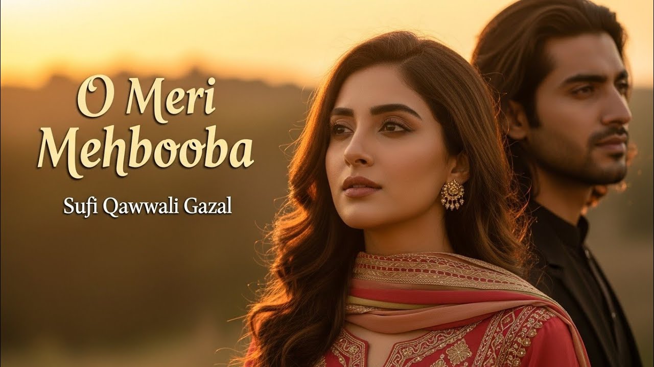 O Meri Mehbooba | Soulful Sufi Qawwali Gazal | Emotional Urdu Ishq Song | Music For Night Official