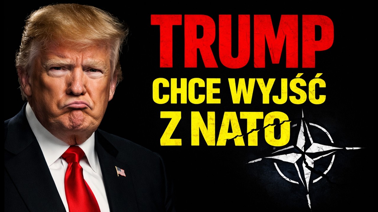 NATO ma dość Trumpa, który przykrywa własne kryzysy podpalaniem świata i szantażem sojuszników