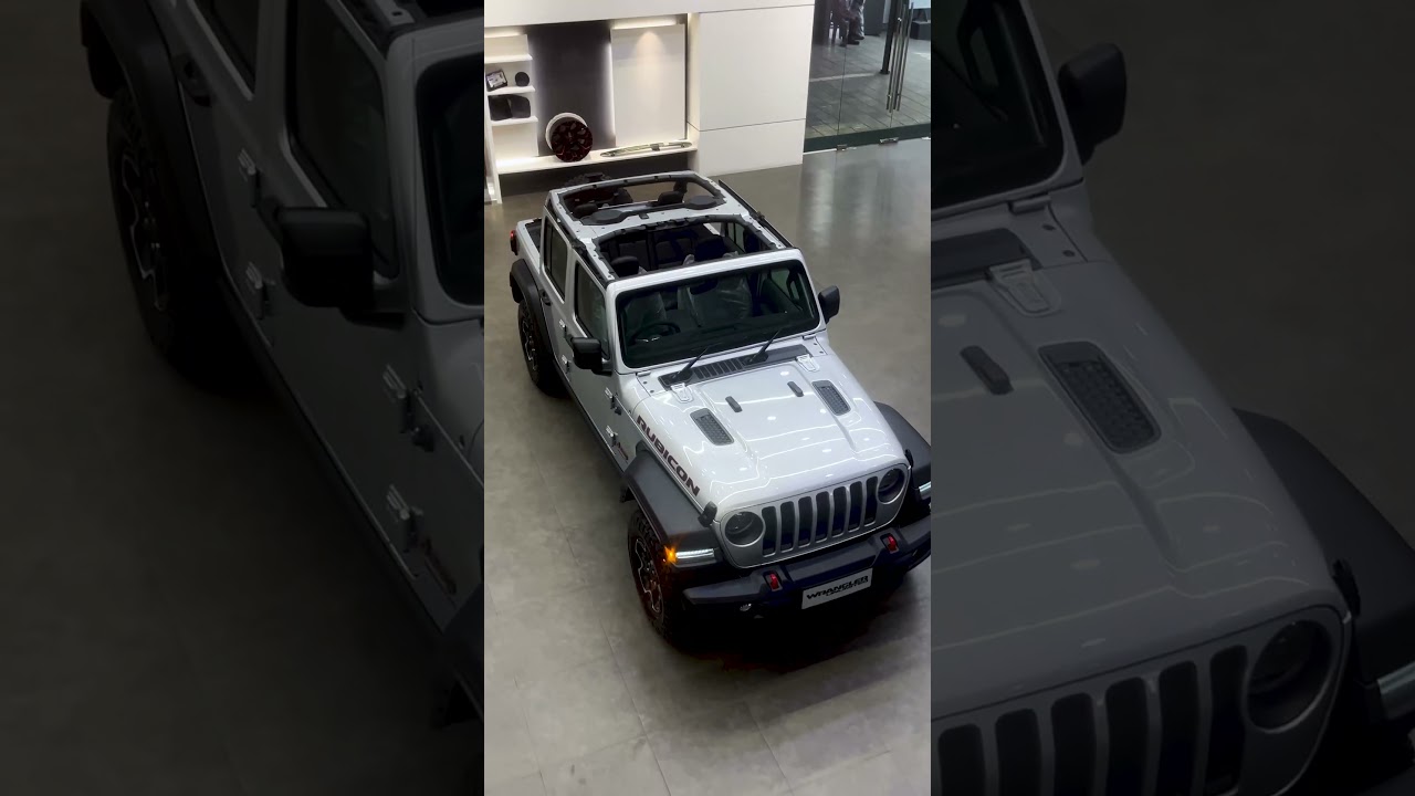 Jeep Wrangler Rubicon | Removing 3-piece black hardtop