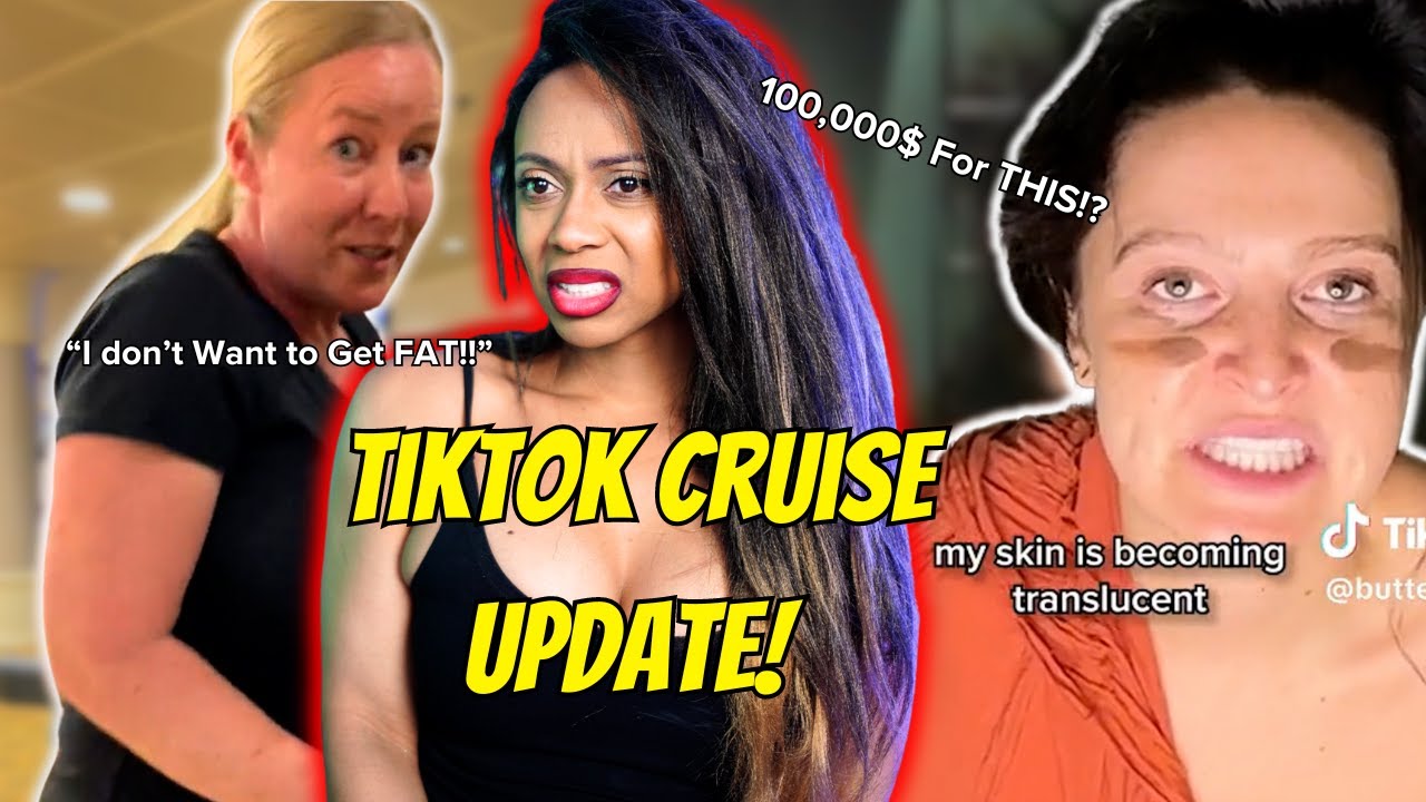 The 9 Month Cruise Tiktok Drama | UPDATE! | Royal Caribbean