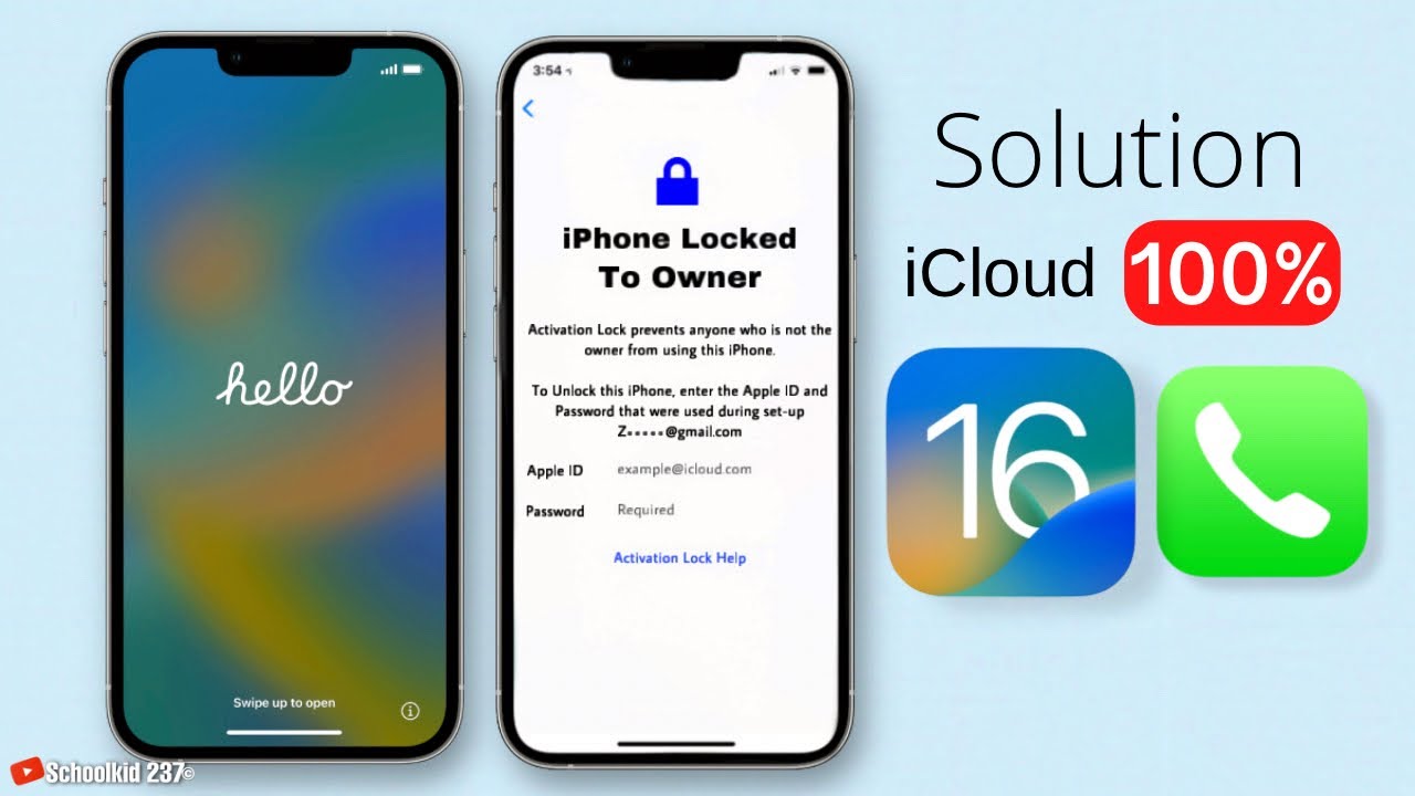 IOS 16.1.1 - NEW ICLOUD BYPASS WITH SIGNAL iOS 16