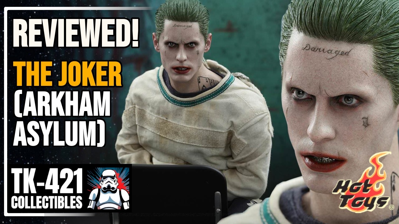 Hot Toys Джокер: версия из лечебницы Аркхэм &ndash; лучше, чем вы помните? Распаковка и обзор MMS373