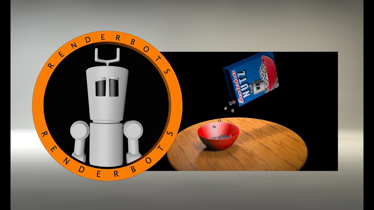 Cinema 4D r15 Tutorial: Render Nutz : Particle Emitters & Modelling