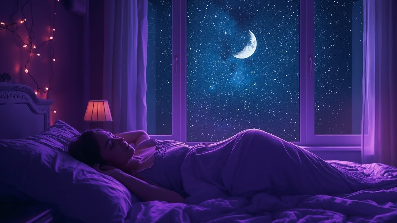 Let the Night Hold Your Mind – Deep Sleep Music